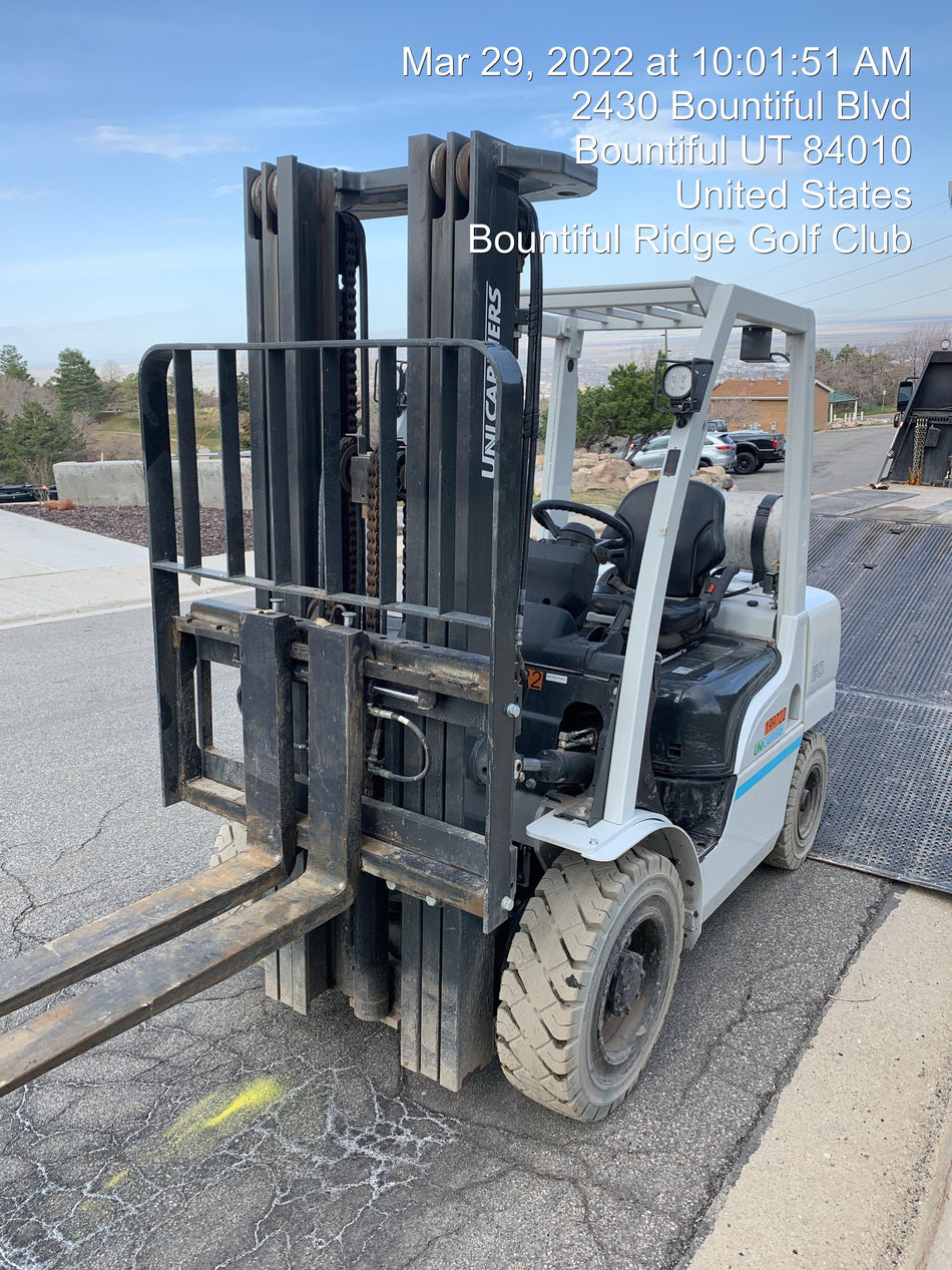 2022 UNICARRIER MUG1F2A30DV