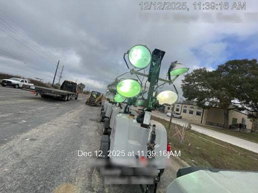 2019 Wacker Neuson LTV6L-MH Mobile Light Tower w/Fuel Level Sensor Installed