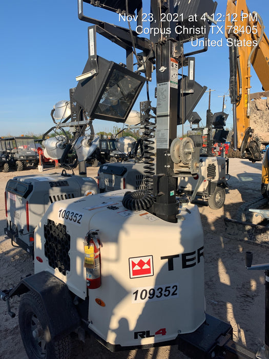 2020 Genie RL4 6kW Light Plant - Metal Halide