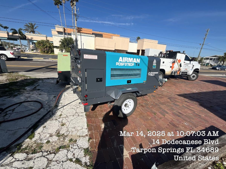 2024 AIRMAN PDSF375DP-6E1