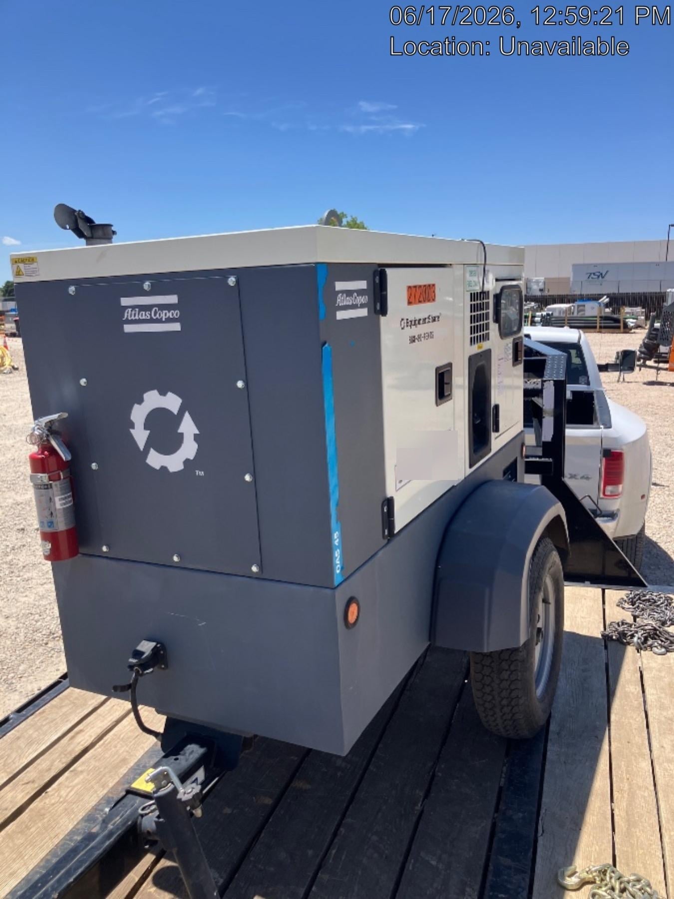2022 ATLAS COPCO QAS45 CWK