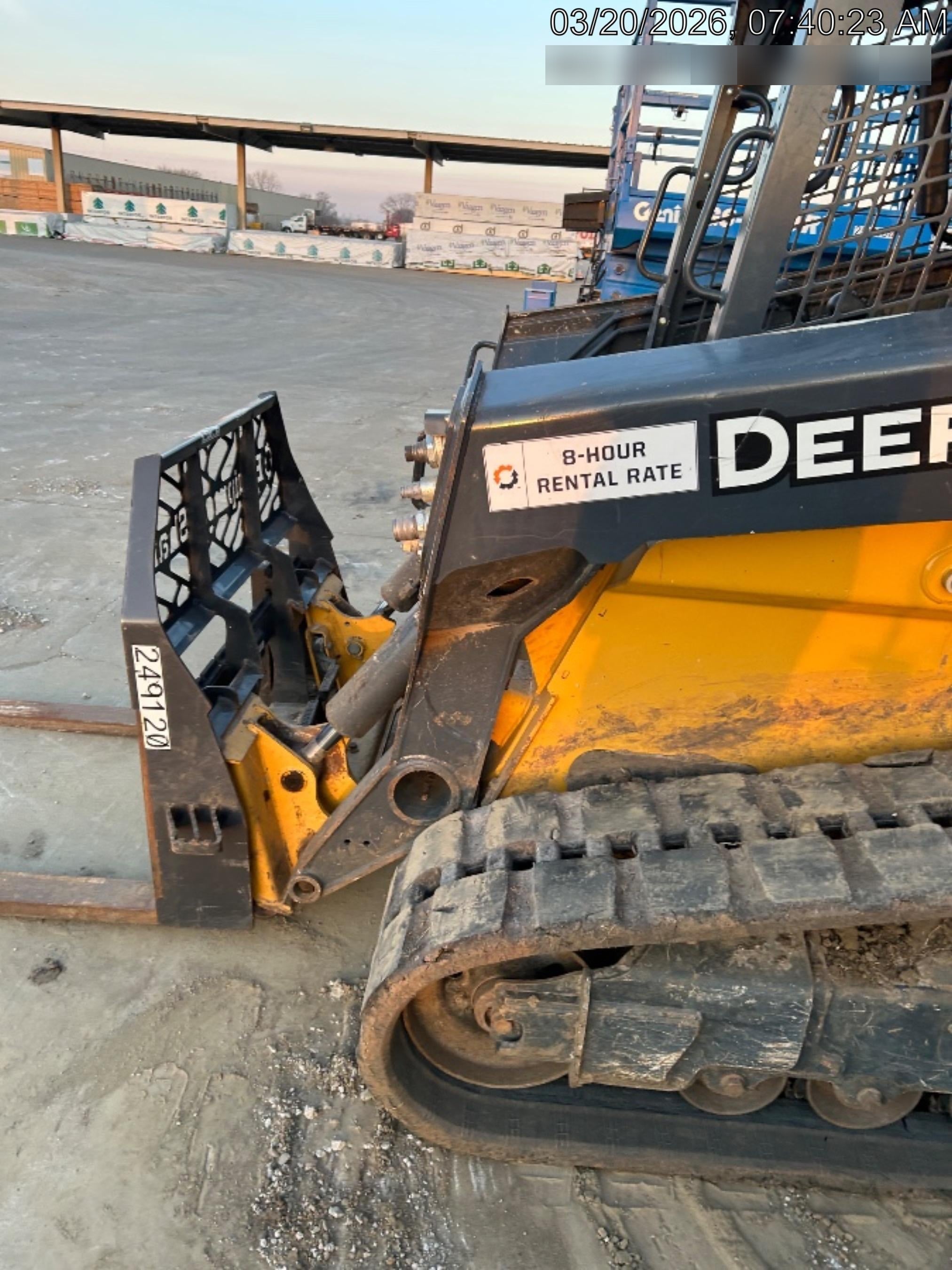 2022 PALADIN 48" Pallet Forks - Paladin
