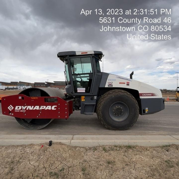 2023 DYNAPAC CA2500D