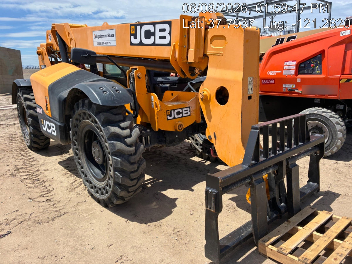 2019 JCB 509-42