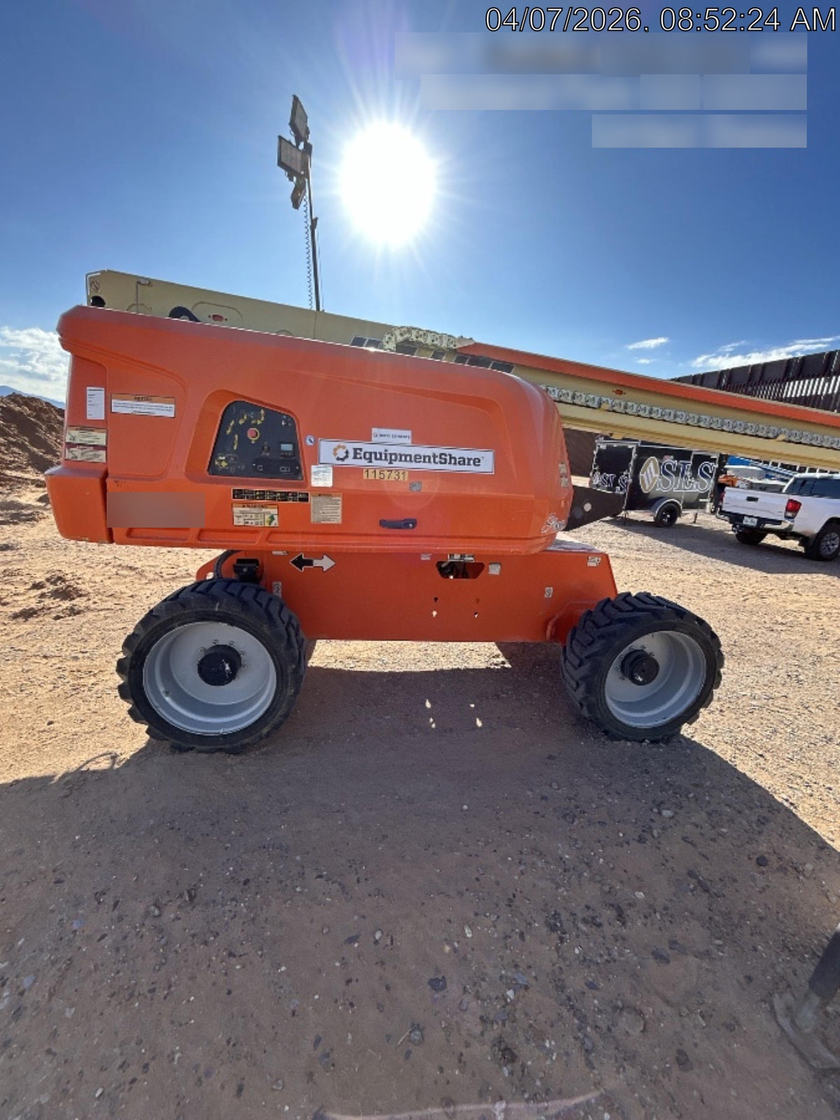 2021 JLG 660SJ