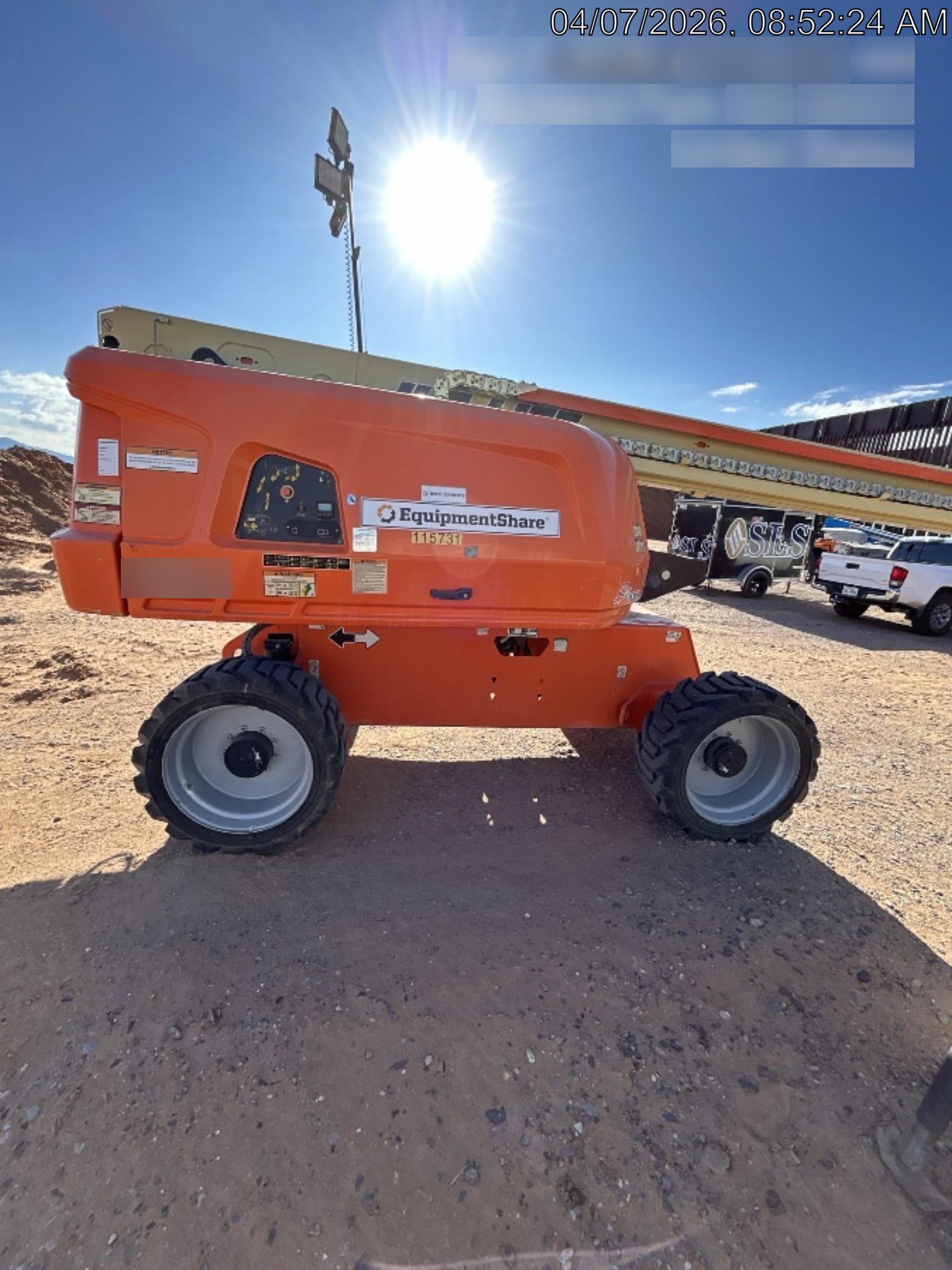 2021 JLG 660SJ
