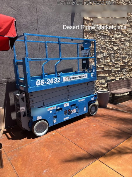 2023 GENIE GS-2632