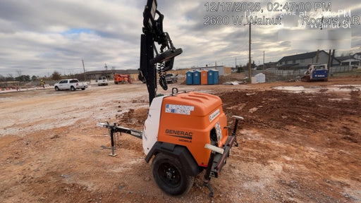 2023 Generac MLT2 Diesel, Flex Switch 120V Input, Powerzone Controller, (4) 320W LED Lights, 4kW Generator, 39.9 Gal Fuel Tank, 2" Ball, T3