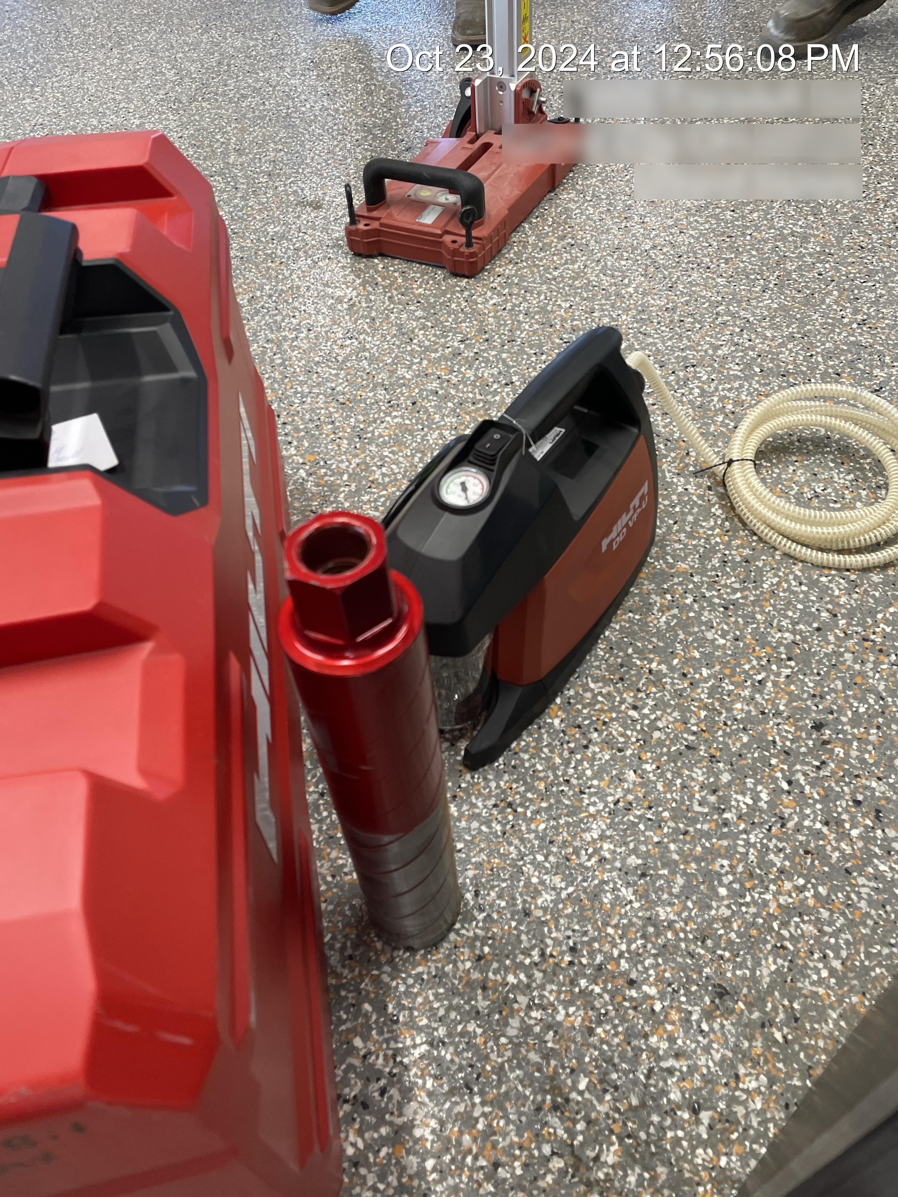 2021 HILTI DD 150-U