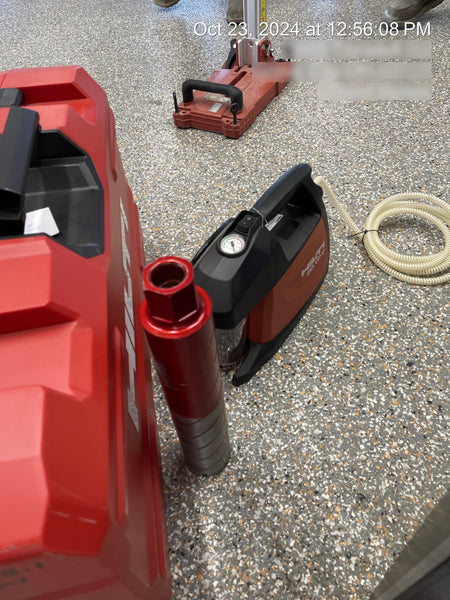 2021 HILTI DD 150-U