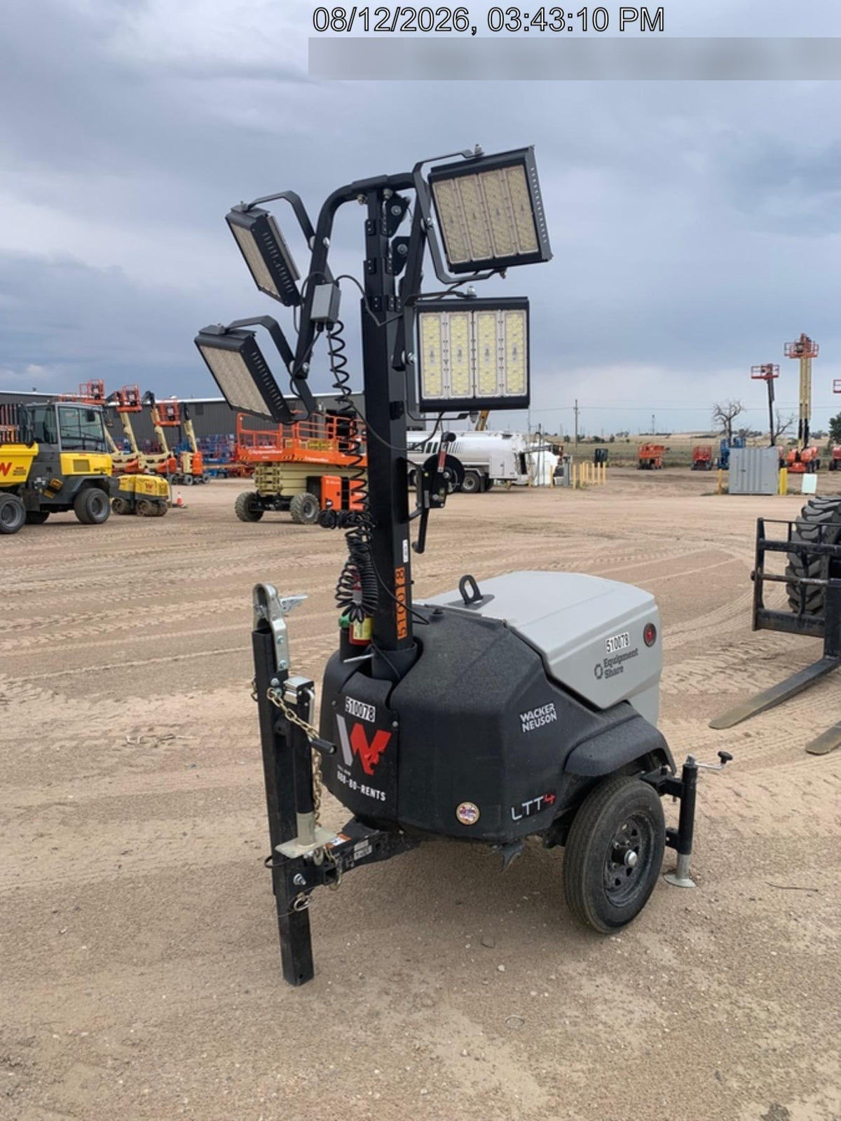 2025 WACKER NEUSON LTT4
