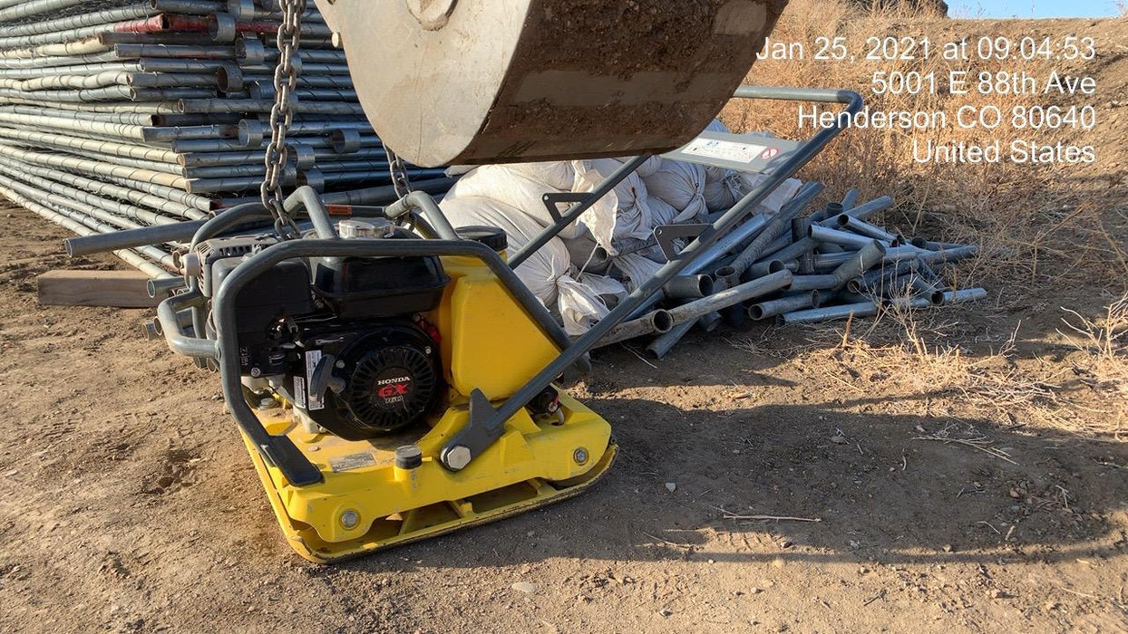 2018 WACKER NEUSON WP1550AW