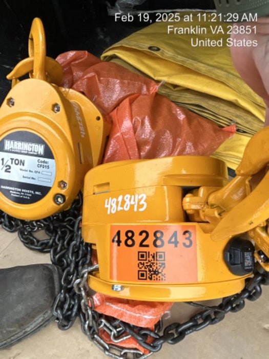 2024 HARRINGTON CF015-20