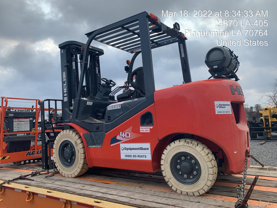 2022 HELI CPQYD40-KUH