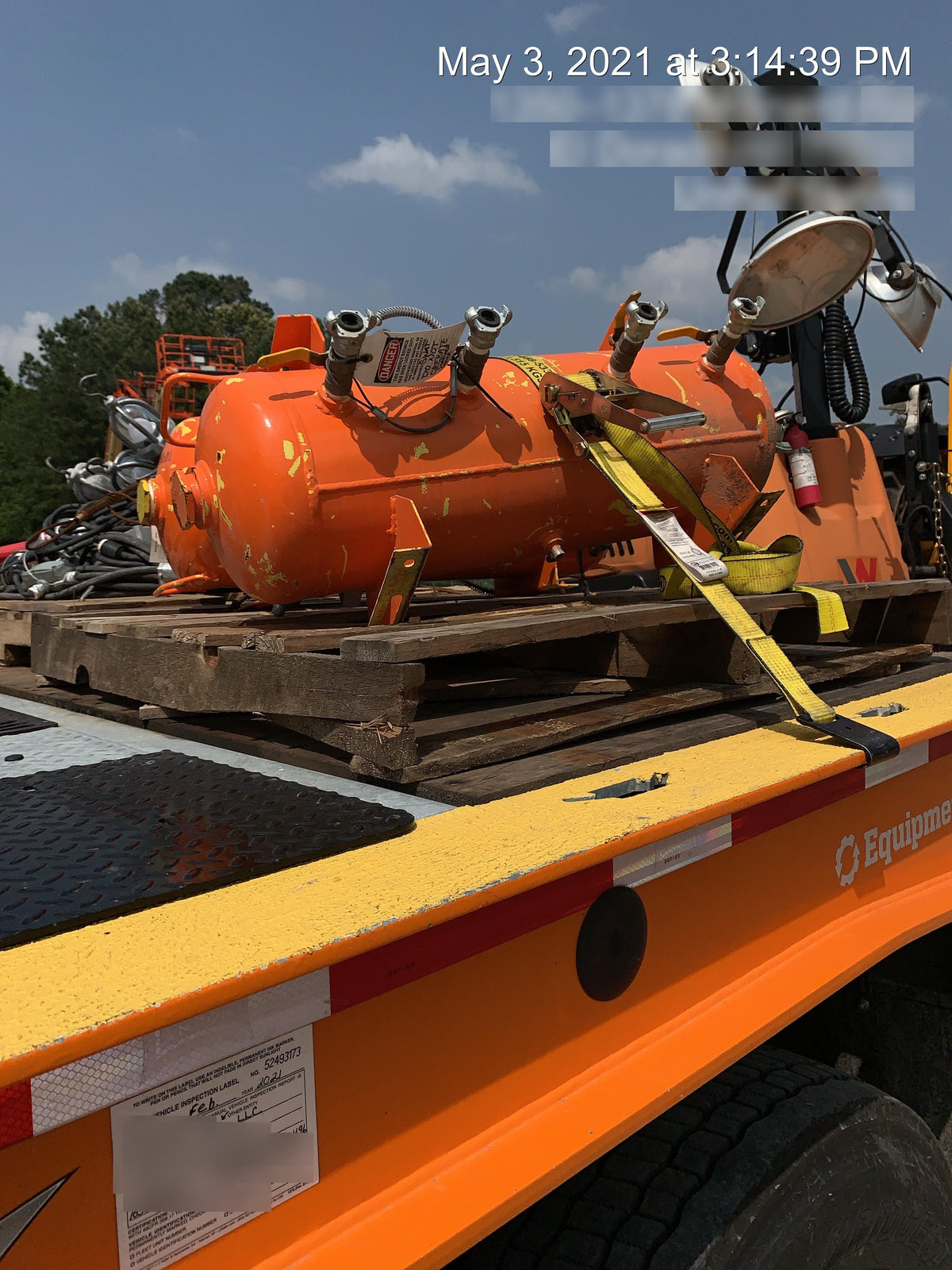 2020 MICHIGAN PNEUMATIC HV-15G-8P