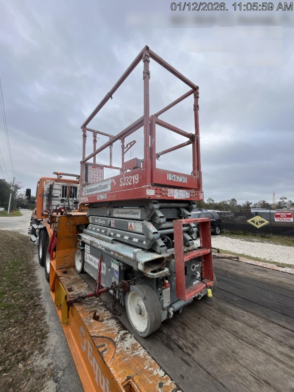 2021 SKYJACK SJ3219