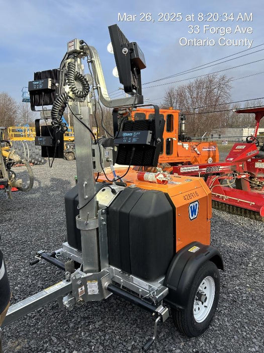 2024 Wanco WLTT-4MM4K Diesel, Deep Sea Controller, Shore Power Plug, Auto Start, (4) 350W LED Floodlights, 4kW Generator, 60 Gal Fuel Tank, 2" Ball, T3