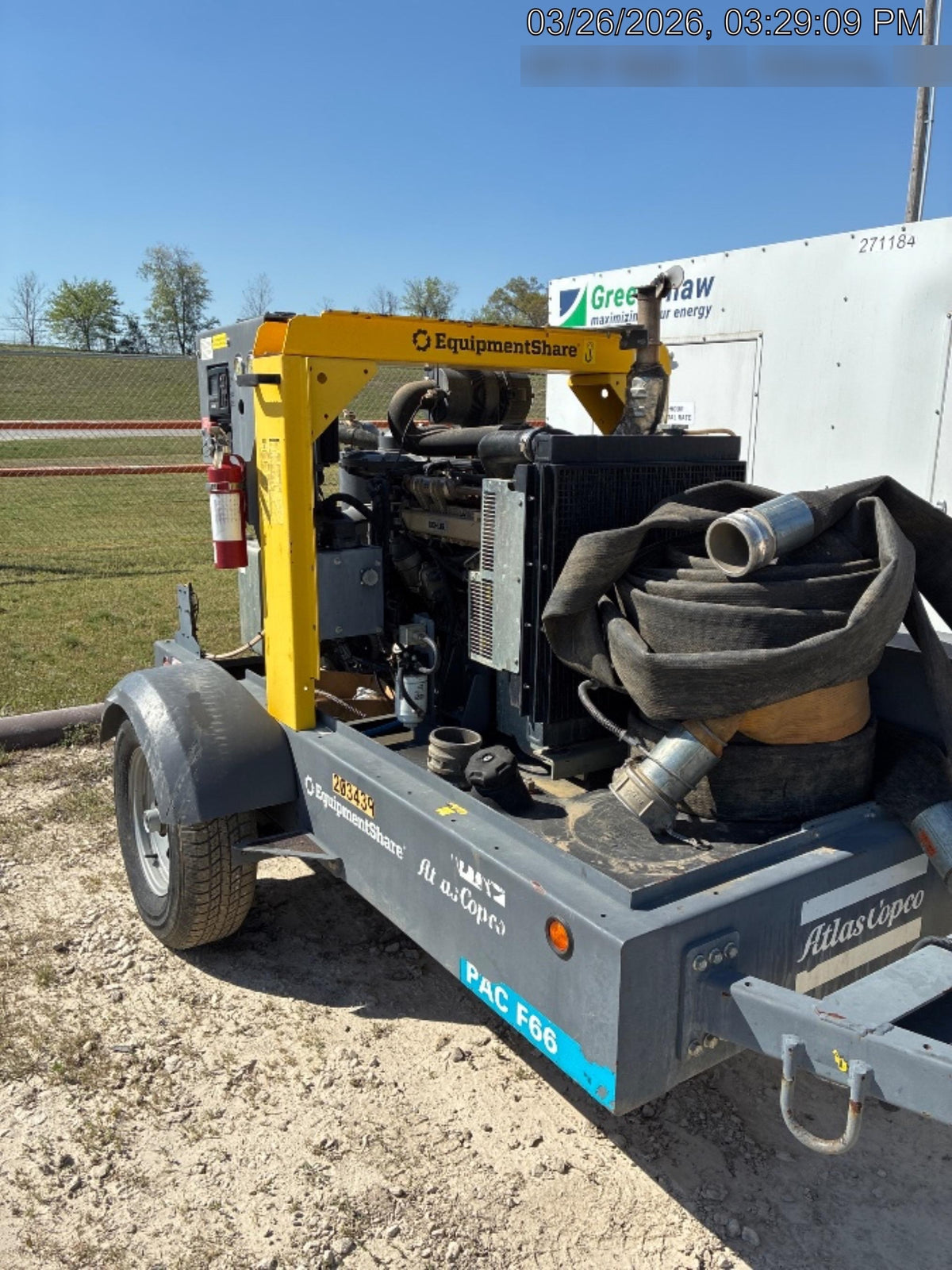 2022 ATLAS COPCO PAC F66 KD