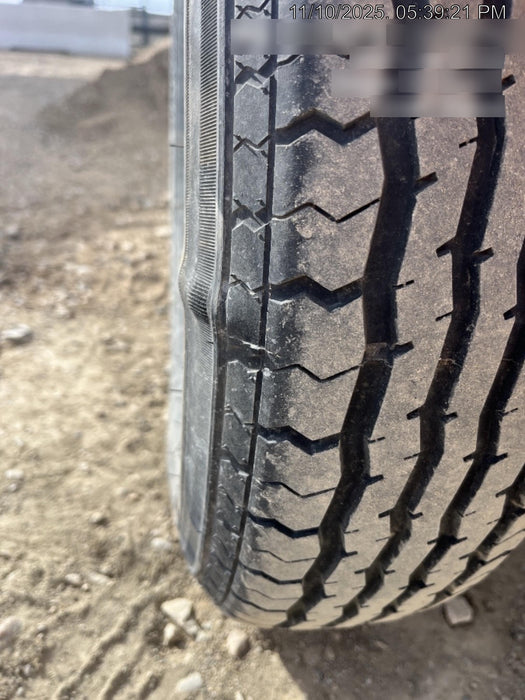 2022 Allmand NLV3GR (4) LED Light Fixture 350W, 23' Vertical Mast, 3kW Prime, Towable, ES Decals, T3