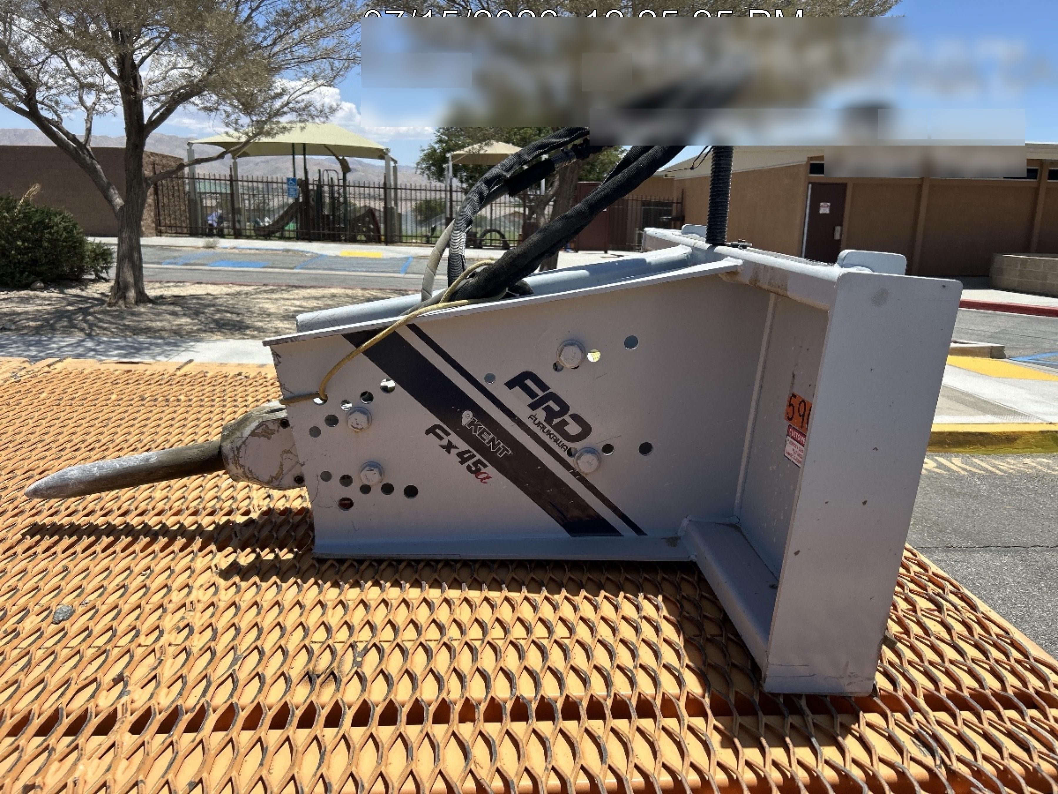 2025 FRD FX45A-SS