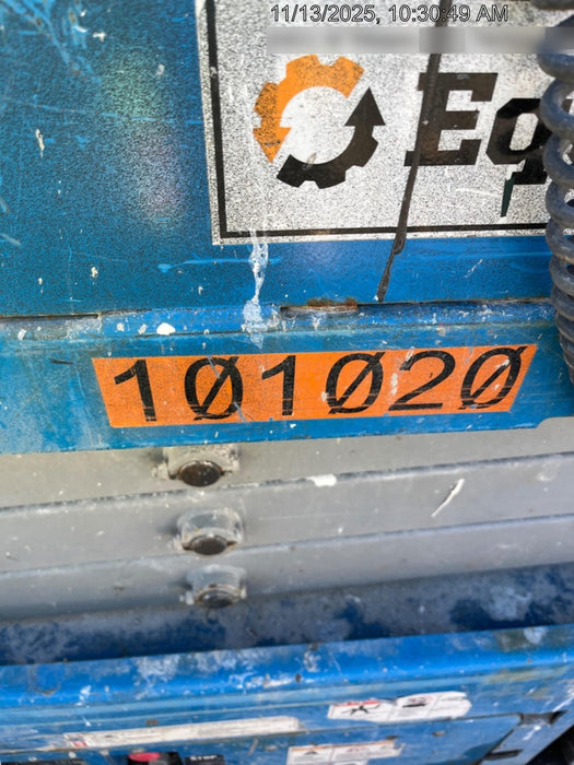 2020 Genie GS-1930 Standard Machine