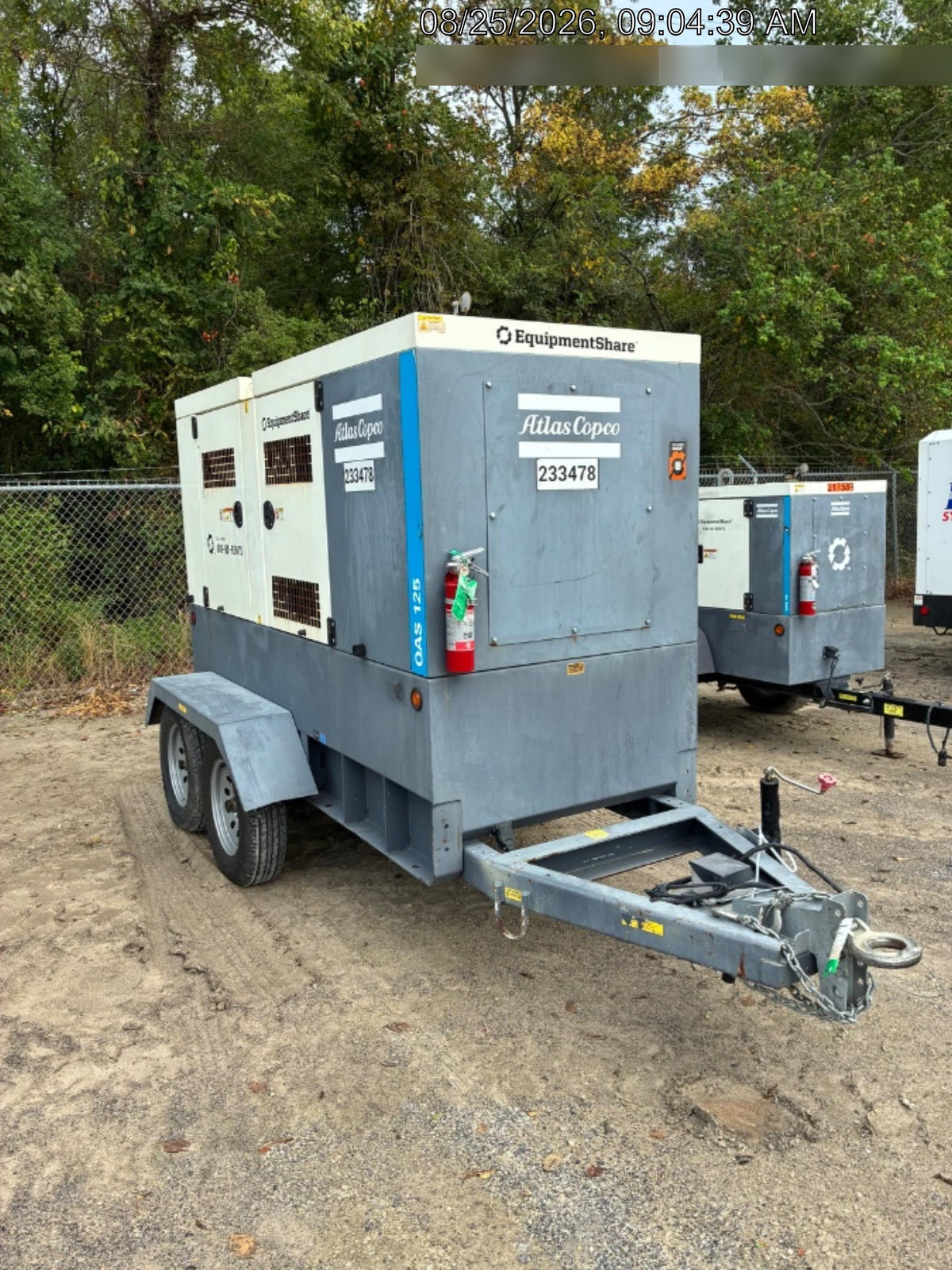 2022 ATLAS COPCO QAS 125