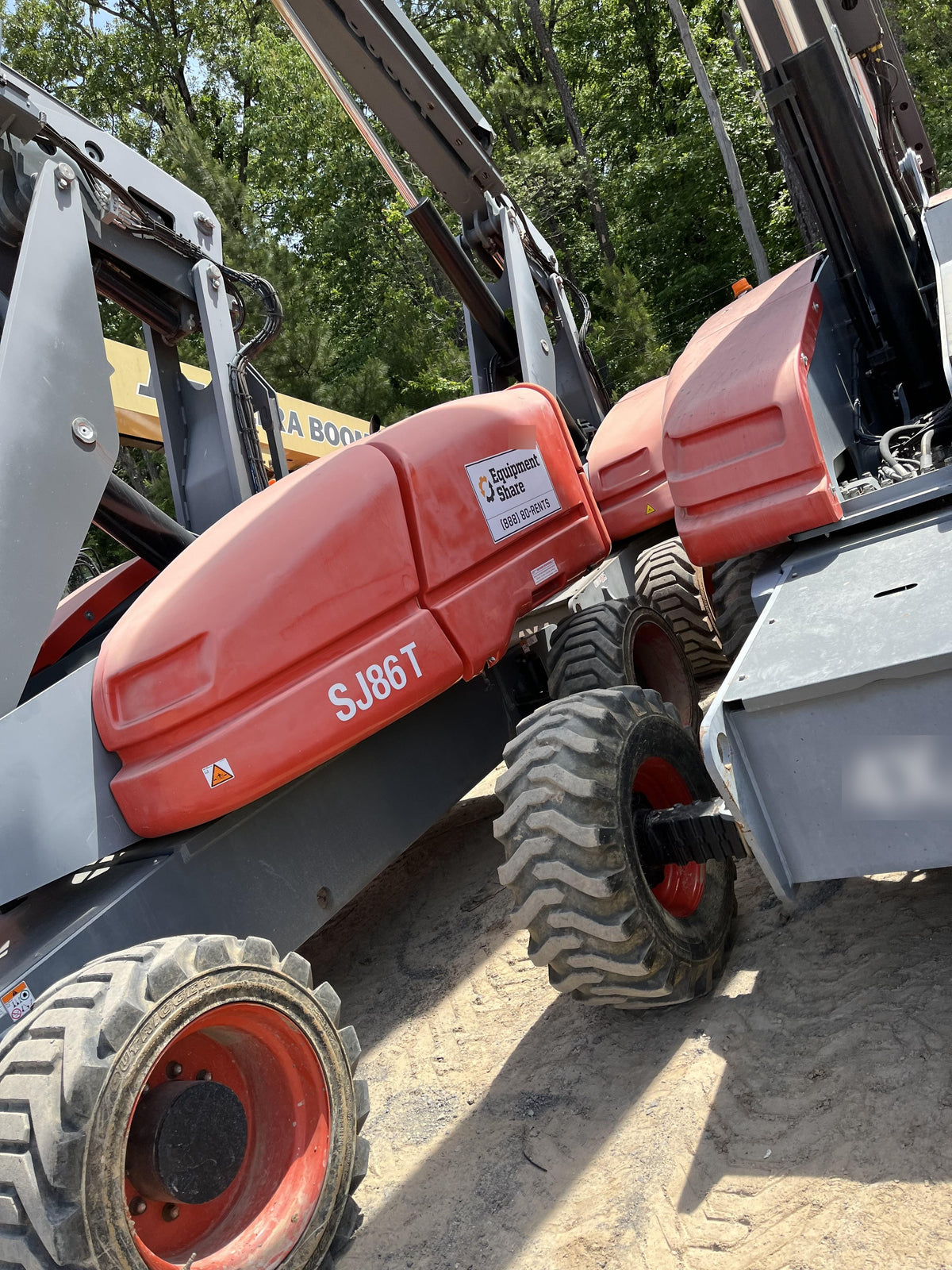 2020 SKYJACK SJ86T+