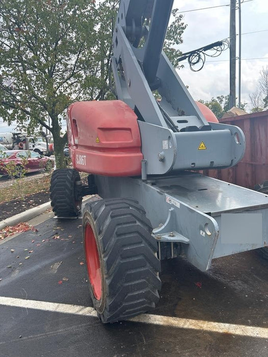 2018 Skyjack SJ86T Skyjack SJ86T WDRY Generator, Beacon