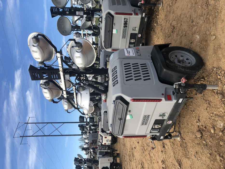 Wacker Neuson LTV6K-MH Wacker Neuson LTV6K Towable Light Tower