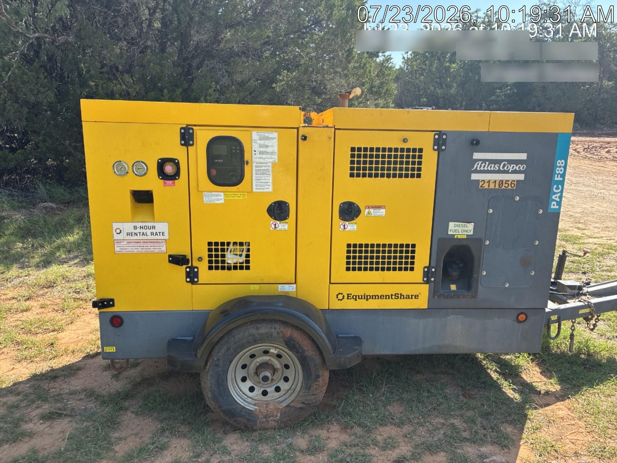 2022 ATLAS COPCO PAC F88 PD-S