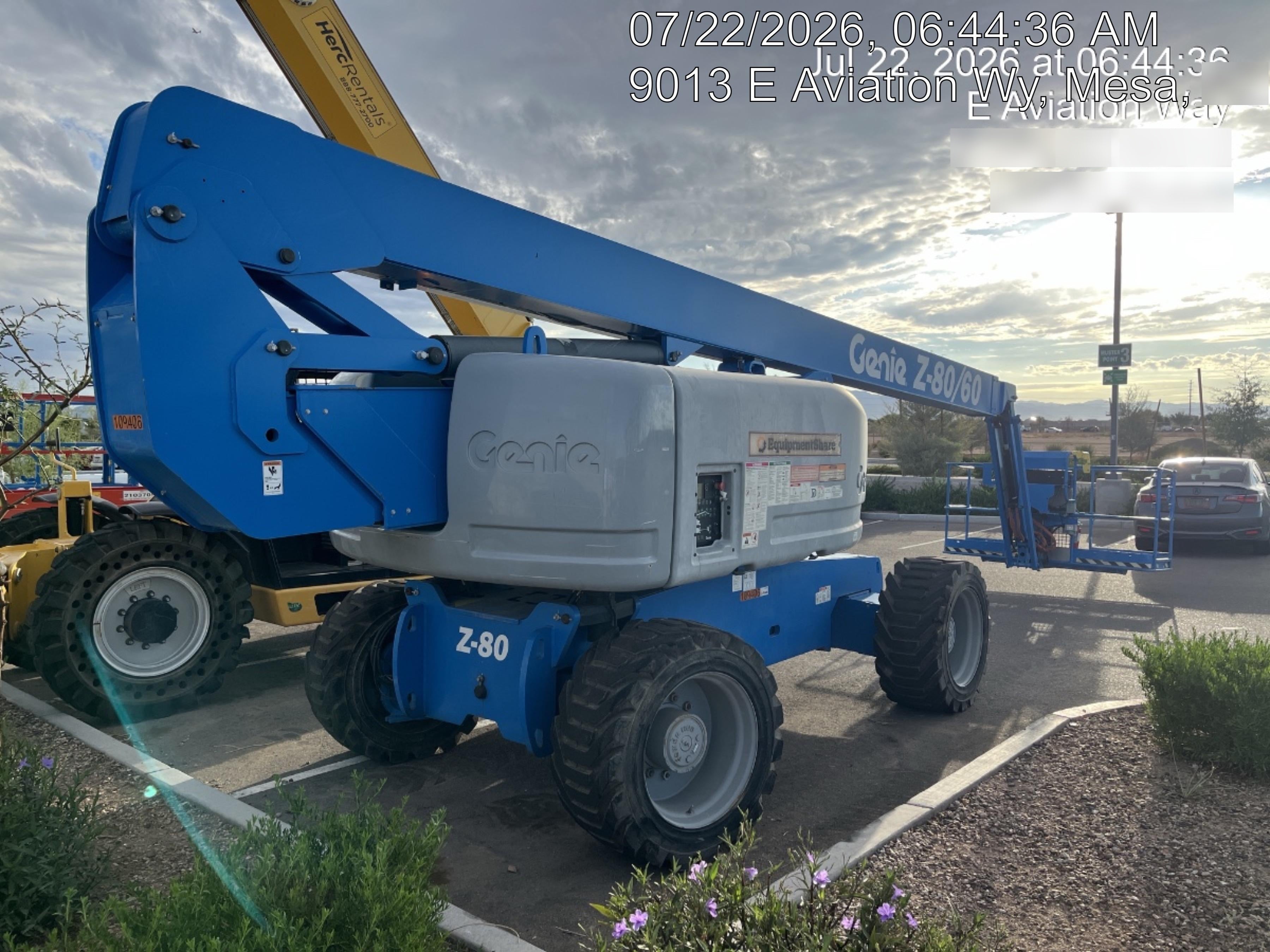 2020 GENIE Z-80/60