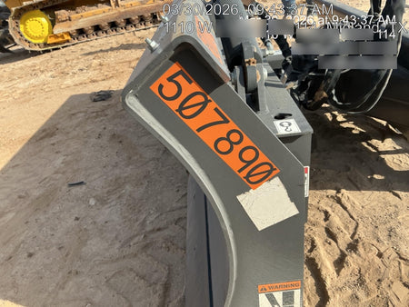 2025 PALADIN Dozer Blade 84"