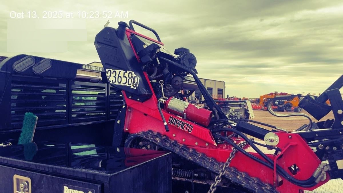 2022 BARRETO E2036RTKH-4MS