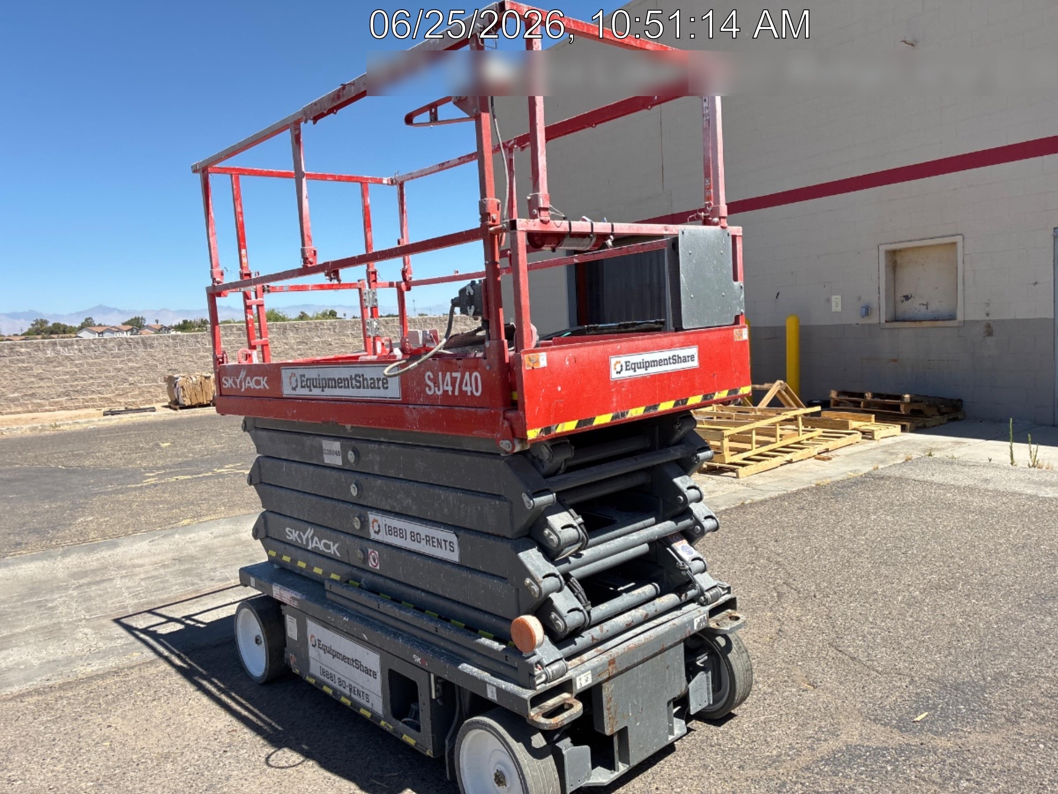 2022 SKYJACK SJ4740