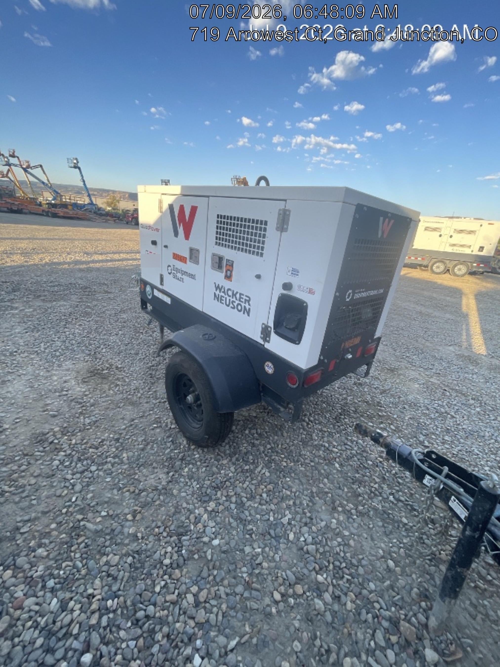 2022 WACKER NEUSON G50
