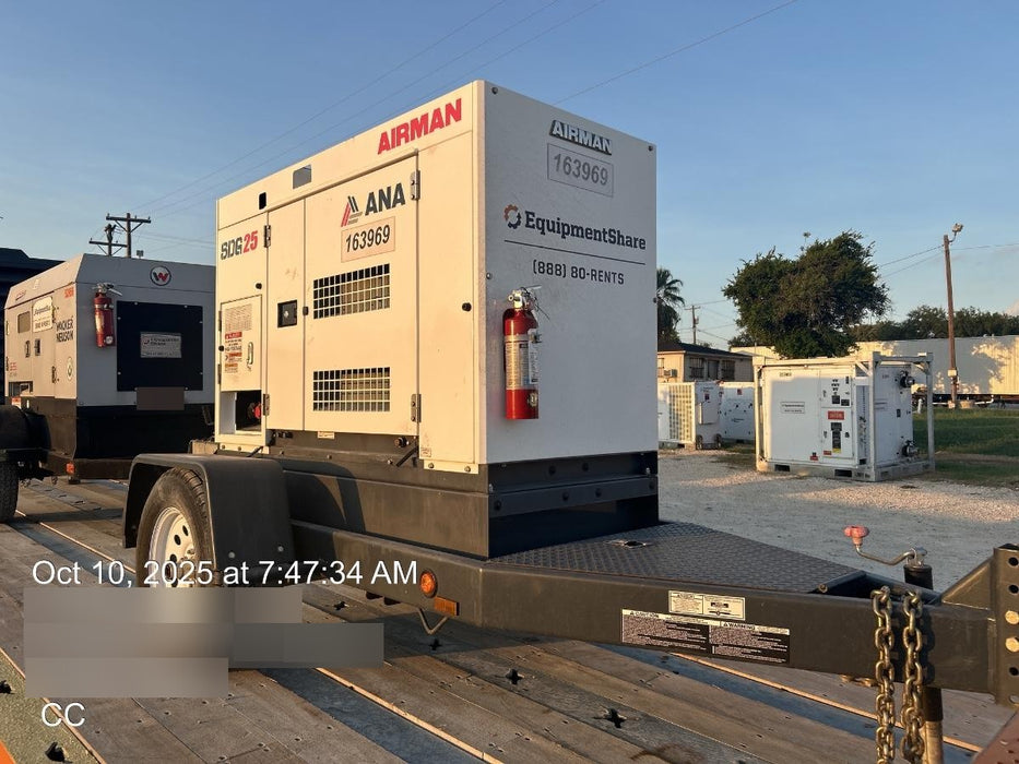 2021 AIRMAN SDG25S-8E1