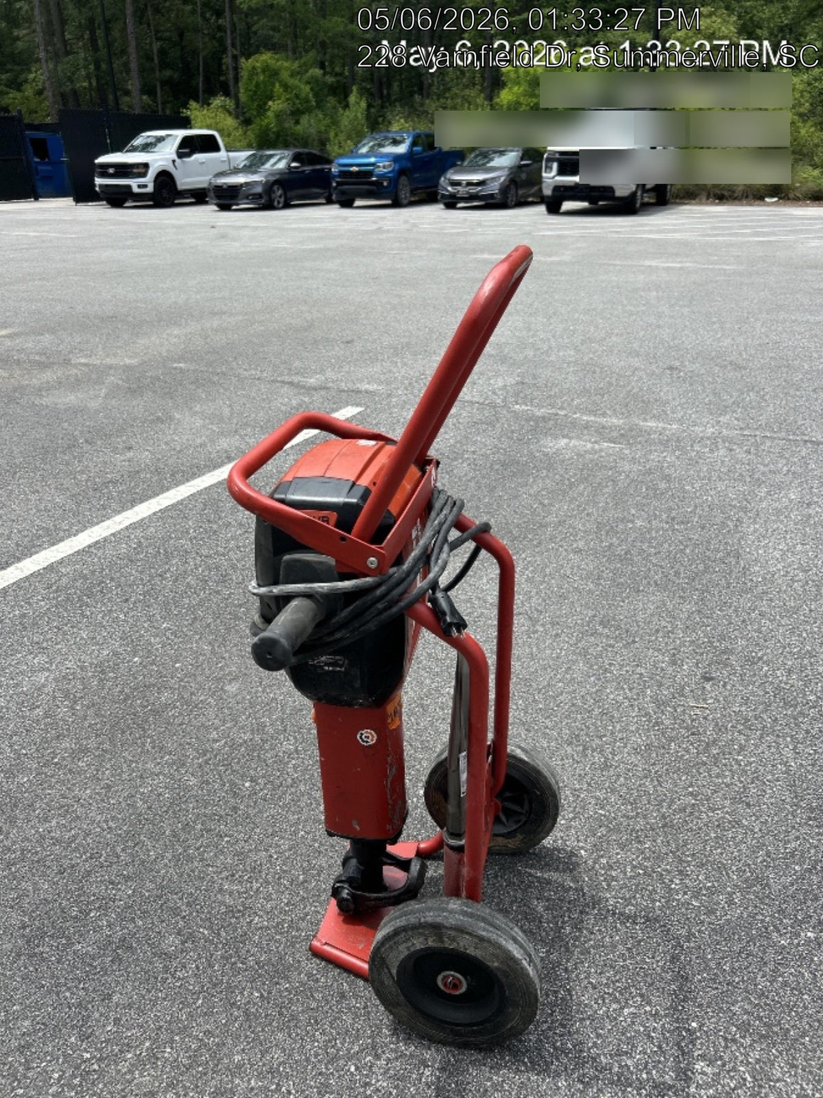 2020 HILTI TE 3000-AVR