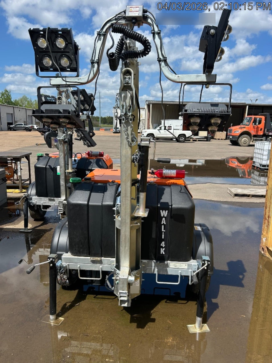 2026 WANCO WLTT-4MK4K Electric Mast