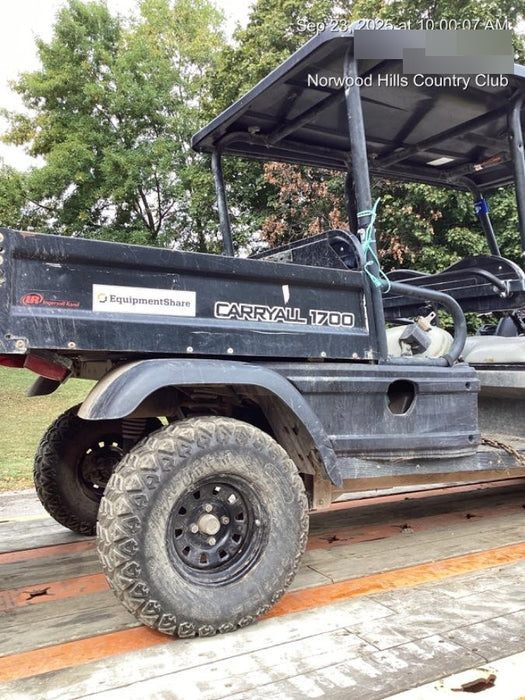 2019 Club Car CA1700D Diesel, 4-Seat, ROPS, AWD w/None