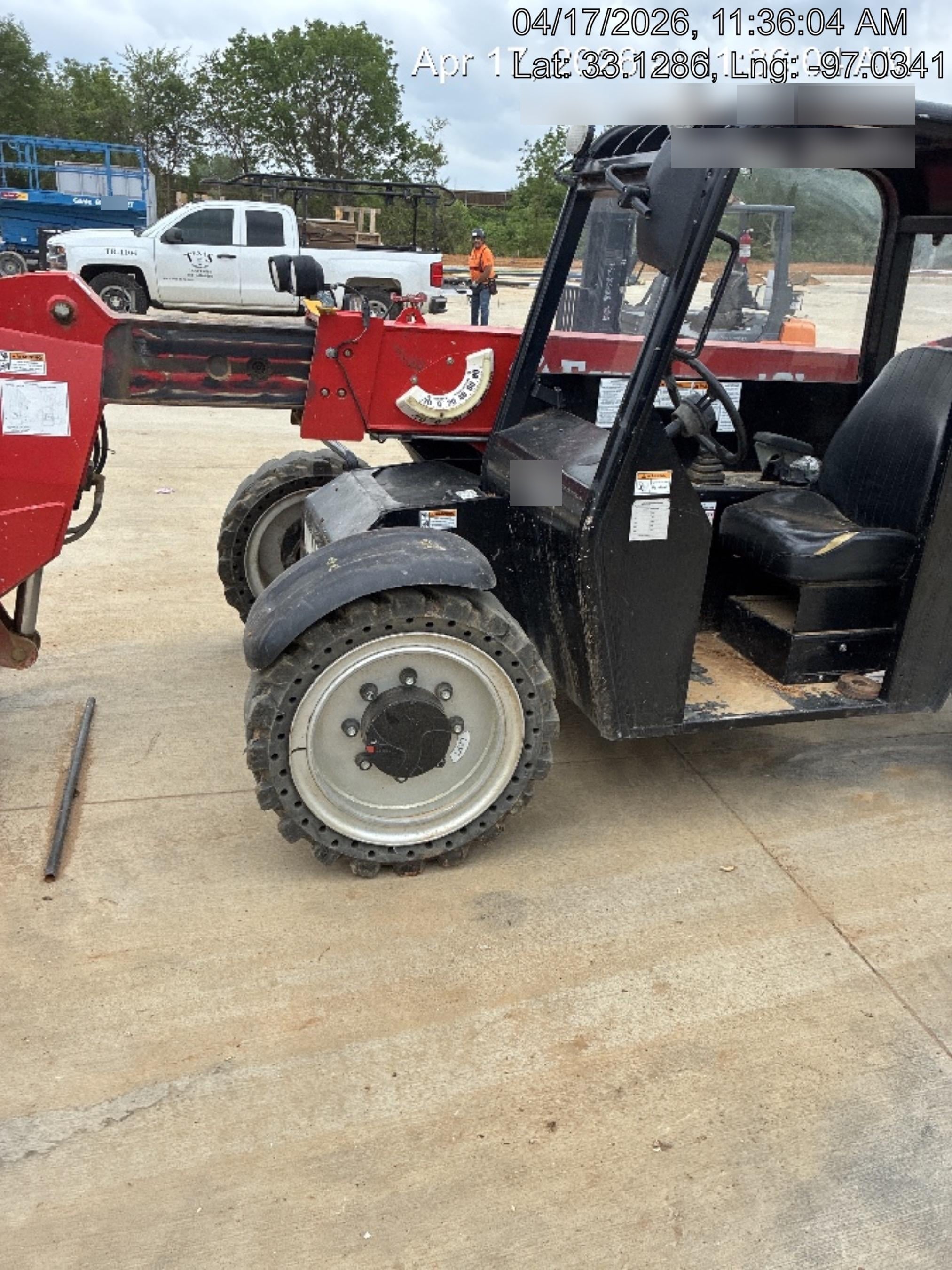 2022 MANITOU MTA5519