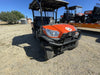 2022 Kubota RTV-X1140W-H Plastic Canopy, Windshield Acrylic Clear, LED Strobe Light, Wire Harness Kit, Back up Alarm