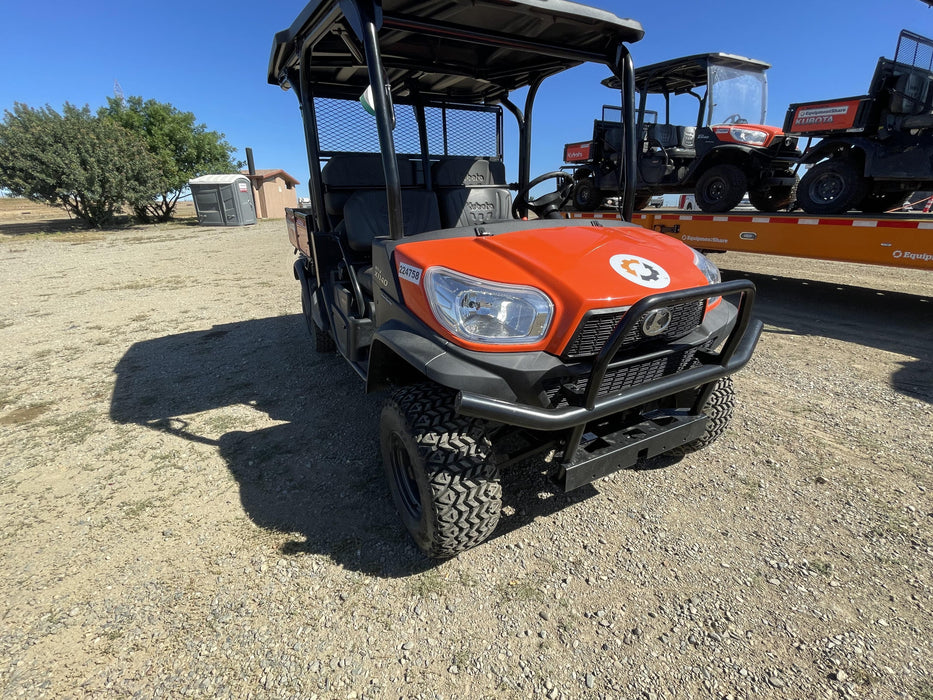 2022 Kubota RTV-X1140W-H Plastic Canopy, Windshield Acrylic Clear, LED Strobe Light, Wire Harness Kit, Back up Alarm