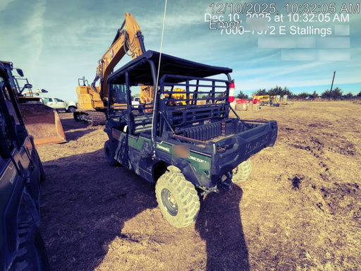 2019 KAWASAKI Mule PRO-DXT (Half Door)