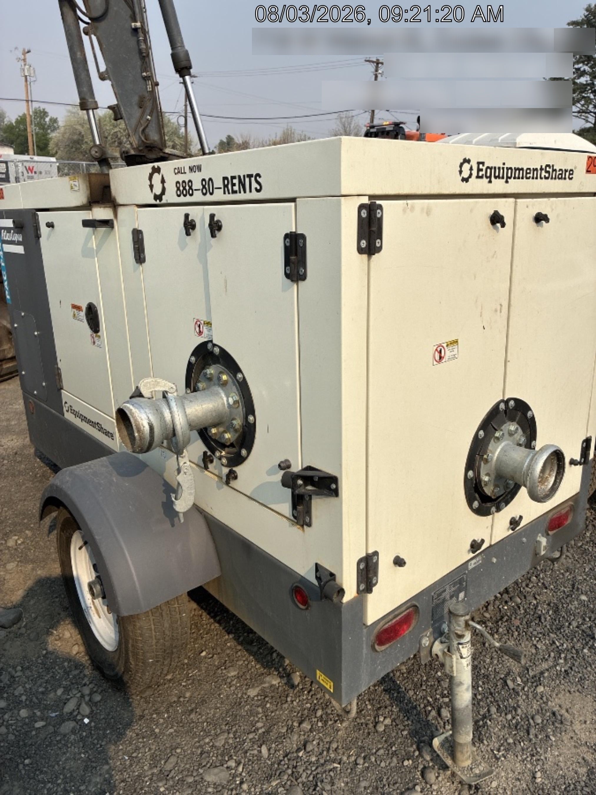 2023 ATLAS COPCO PAC F44 KD-S