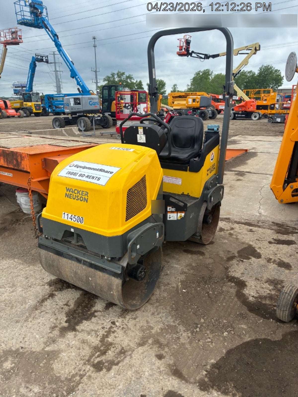 2020 WACKER NEUSON RD12A