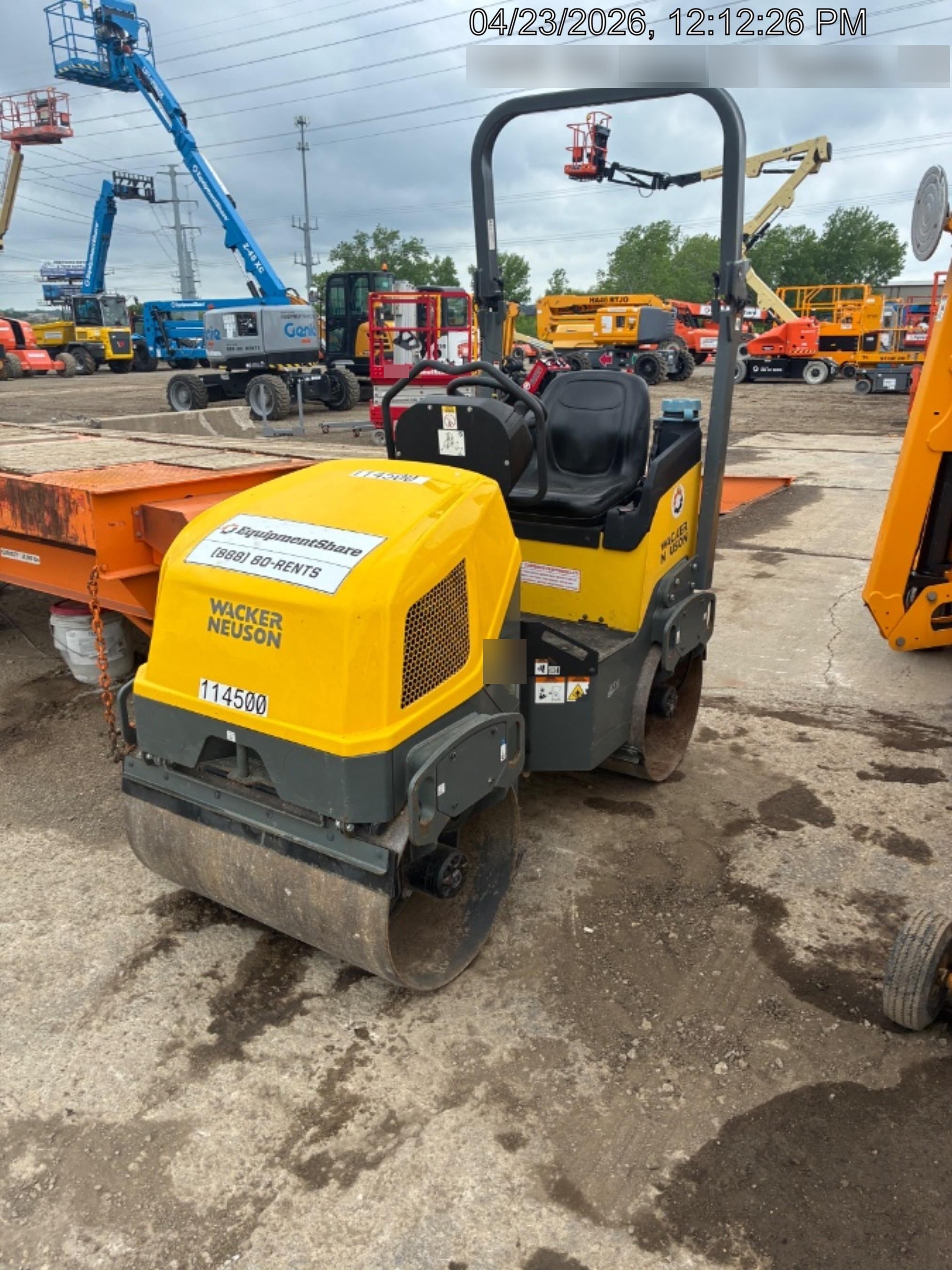 2020 WACKER NEUSON RD12A