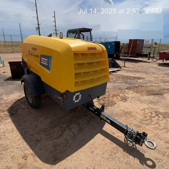2023 ATLAS COPCO XAS188 CWK
