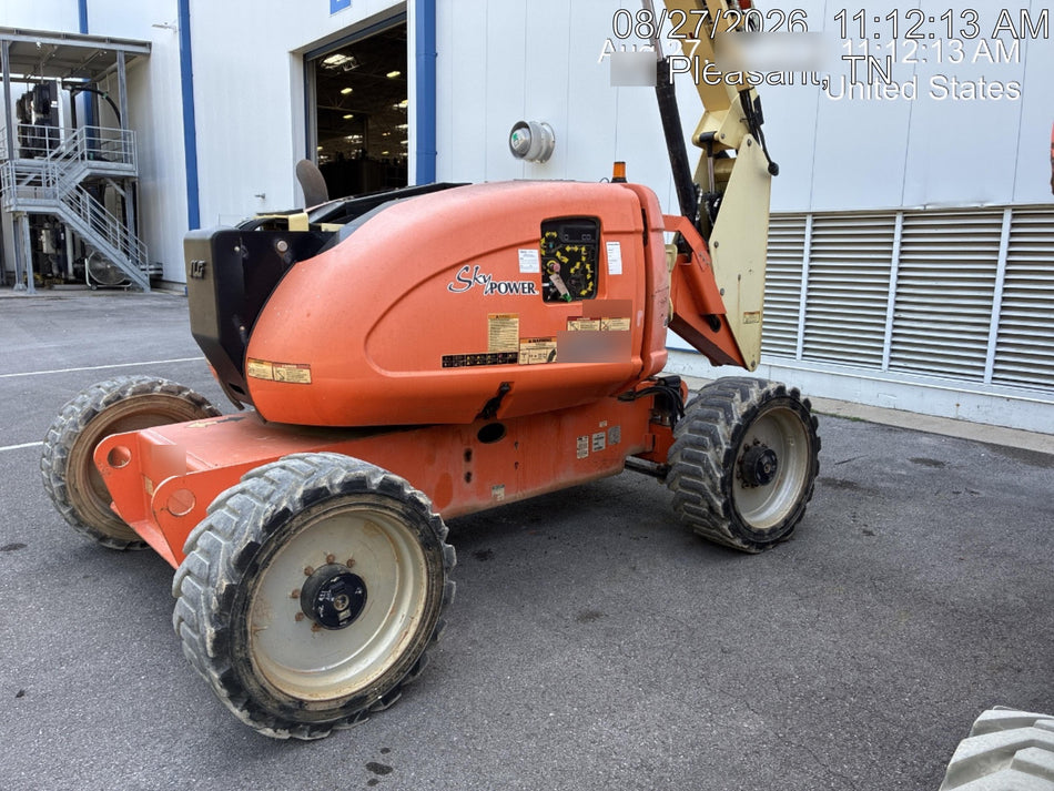2019 JLG 600AJ