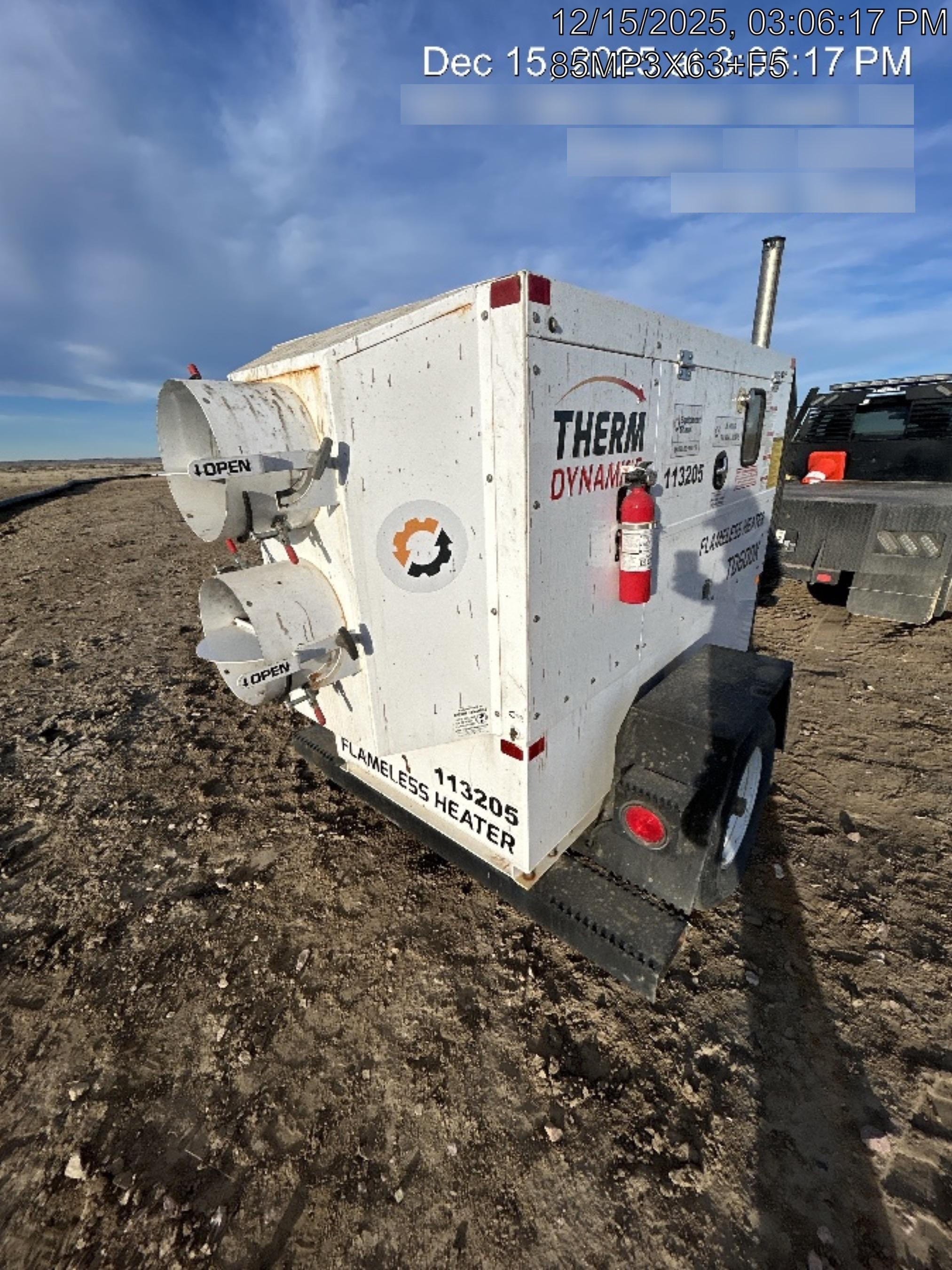 2020 THERM DYNAMICS TD600