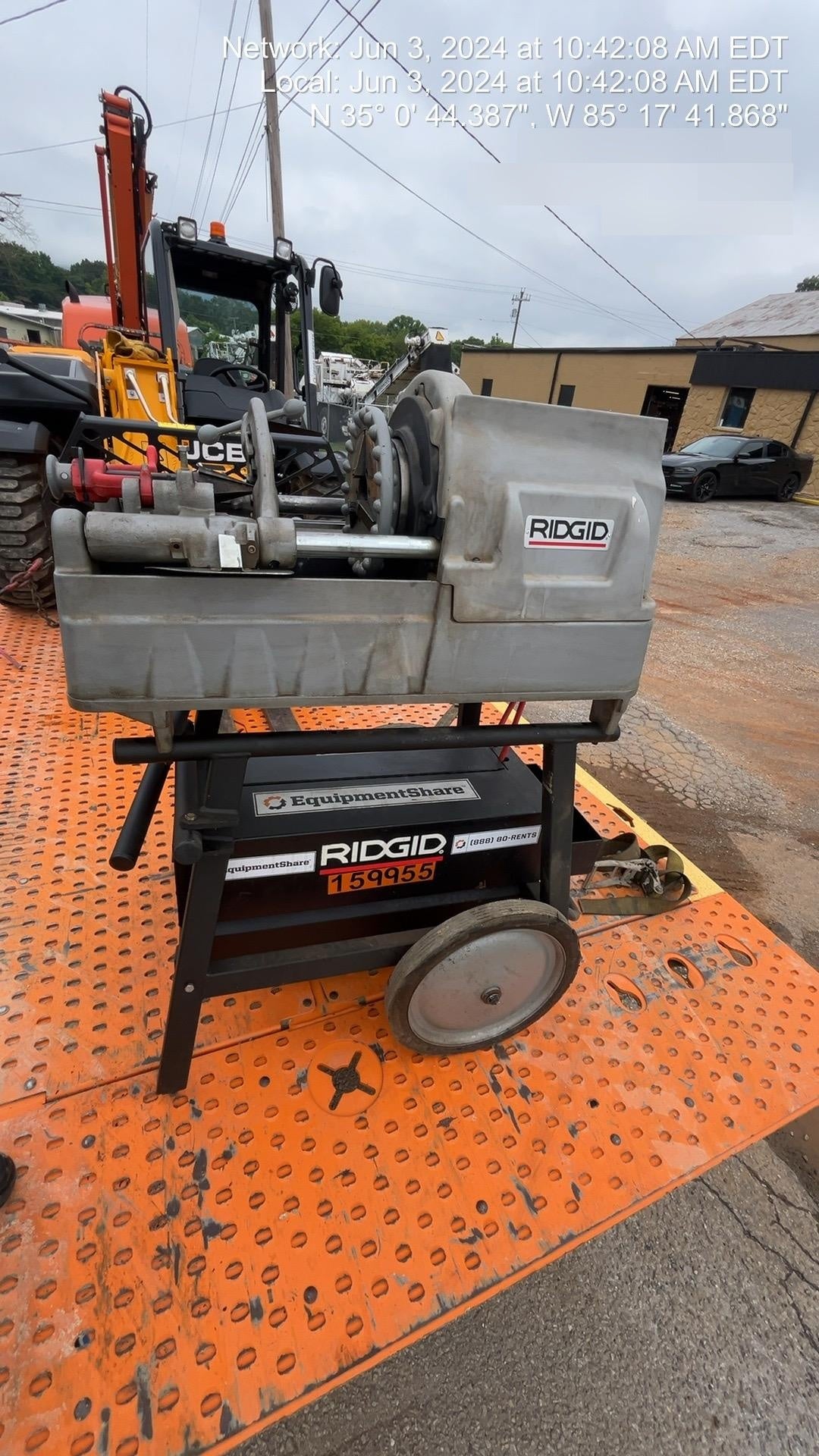 2021 RIDGID 535